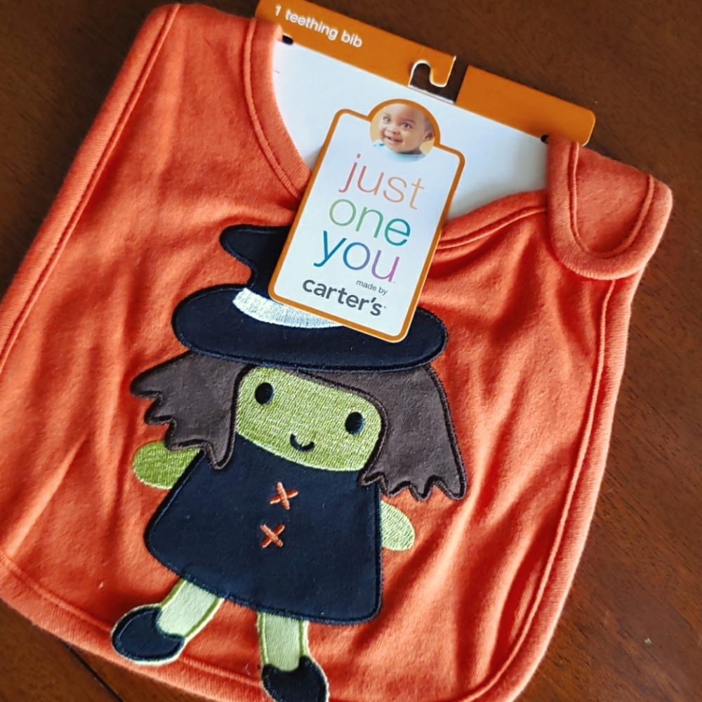 CARTERS BABY Teething big Good Witch Halloween
